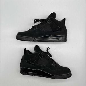 Jordan Black cat 4s. 2020 size 10